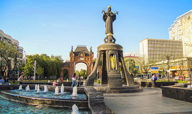 экскурсионные туры в Краснодар и на море