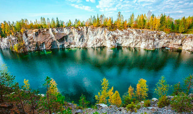 экскурсионные туры в Карелию и на море