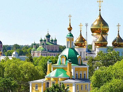 по Золотому кольцу